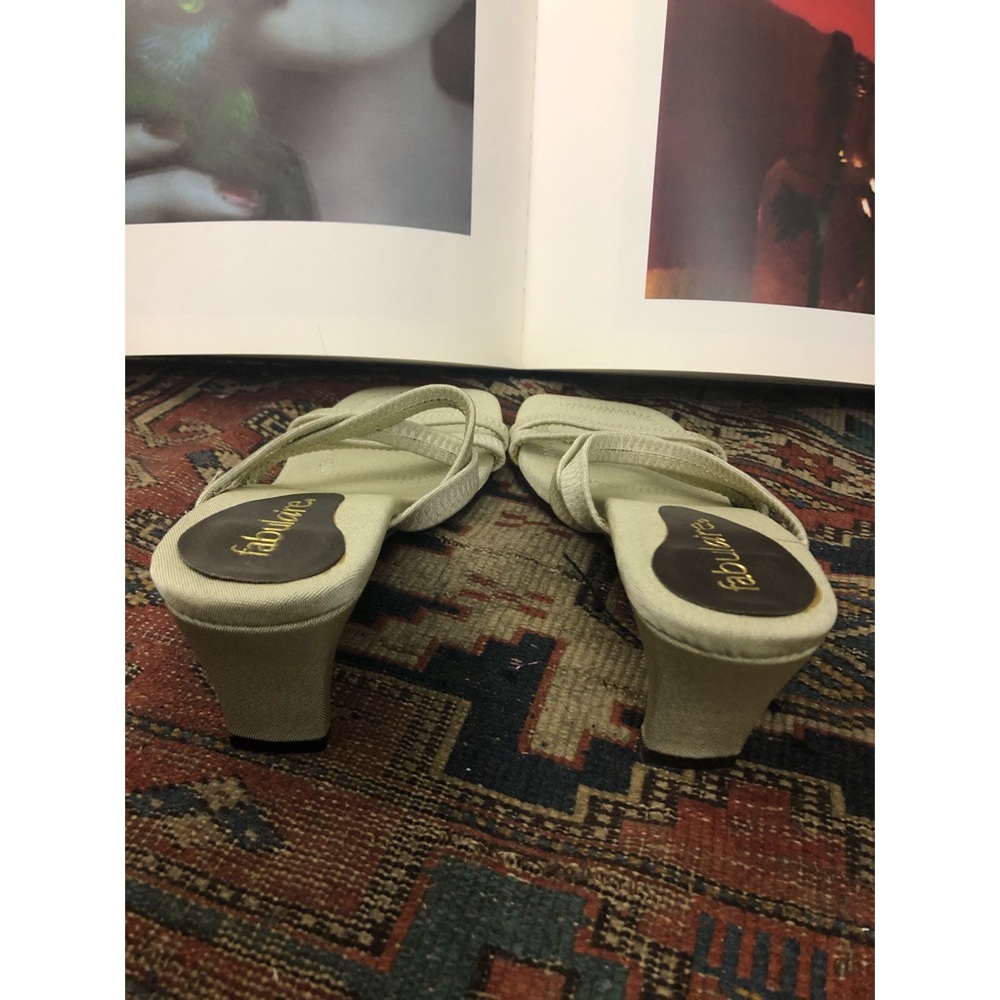 Strappy-Asymmetrical-Heel-Sandal - Picture 5 of 8